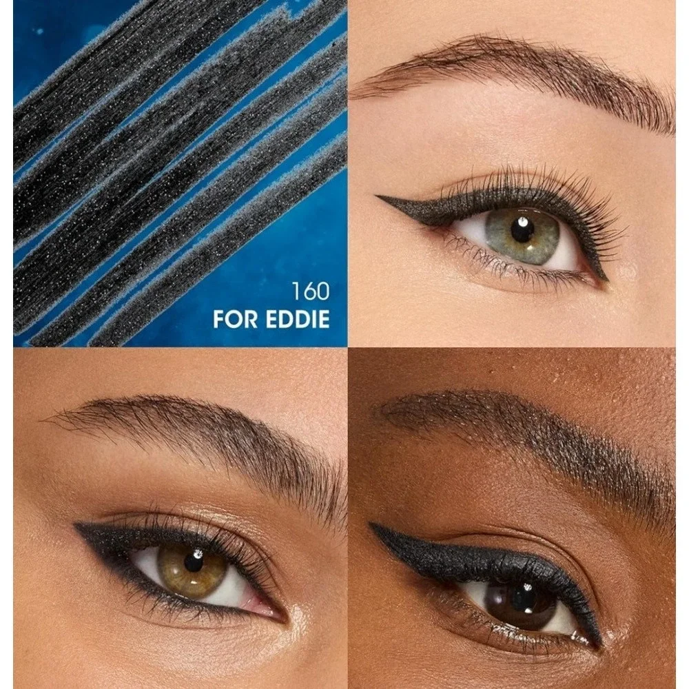 Covergirl Stranger Things Eyeliner Women OS 160 For Eddie New Black Shimmer Kohl